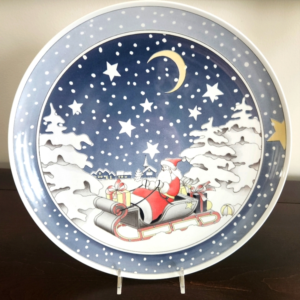RARE Villeroy & Boch St. Nikolaus Plate